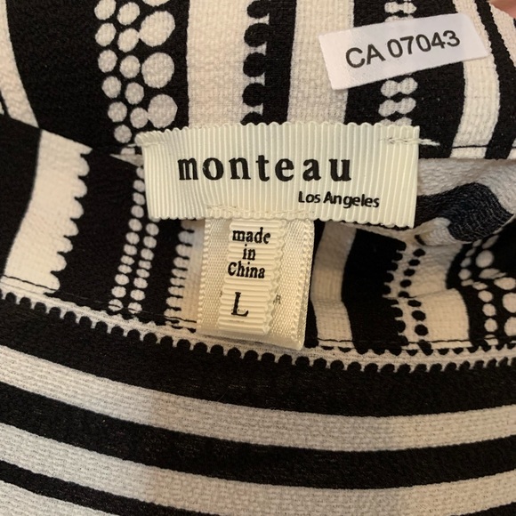 Black and white dress - Picture 3 of 3